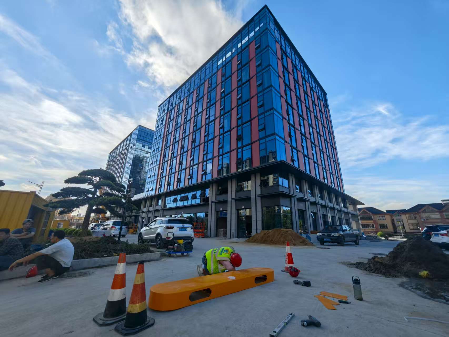 善昌建设.善润大厦弱电总包项目-浙江善昌建设有限公司(图9)